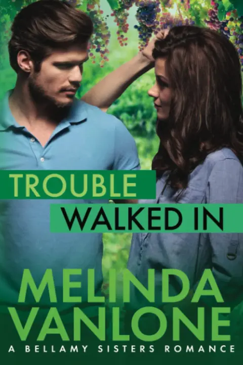 Cover of Trouble Walked in