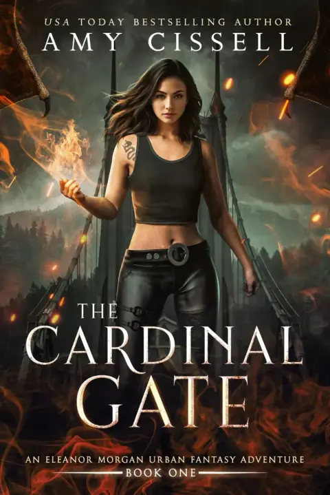 Cover of The Cardinal Gate