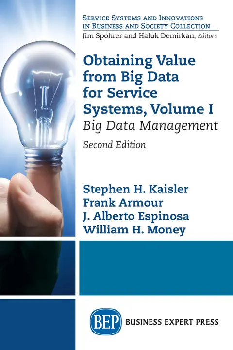 Cover of Obtaining Value from Big Data for Service Systems