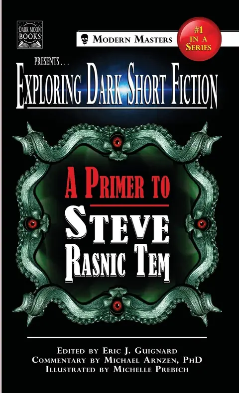 Cover of Exploring Dark Short Fiction #1