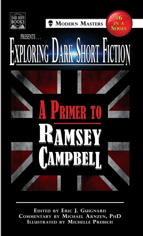 Cover of Exploring Dark Short Fiction #6