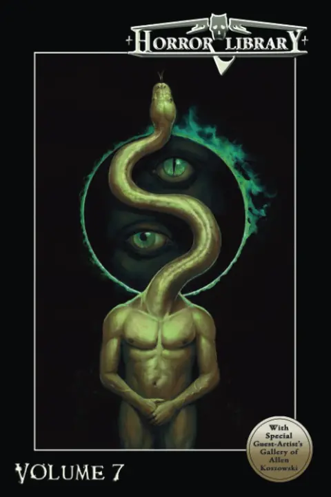 Cover of Horror Library, Volume 7
