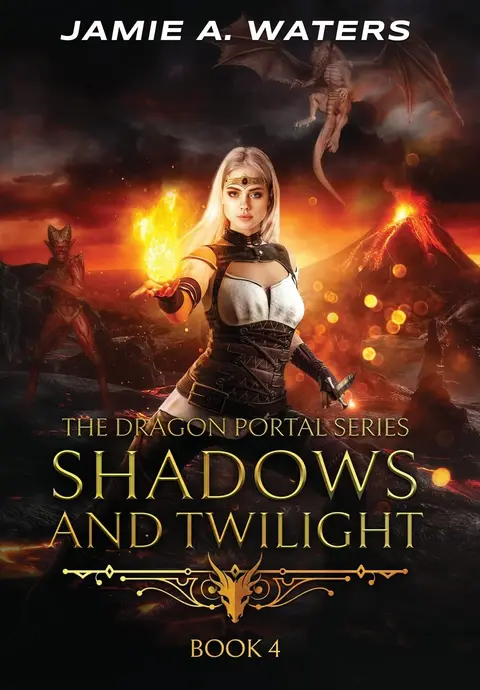 Cover of Shadows and Twilight