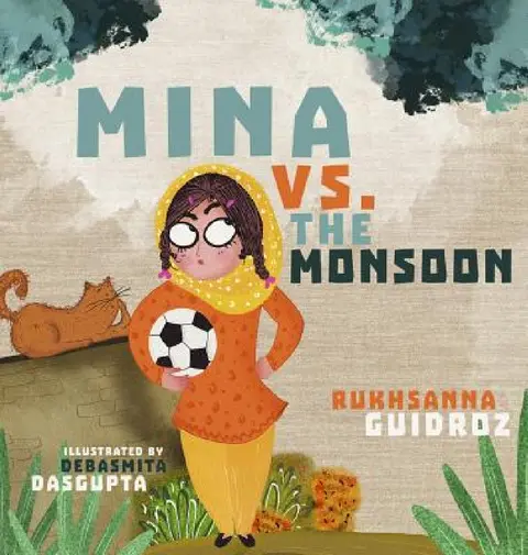 Cover of Mina vs. the Monsoon
