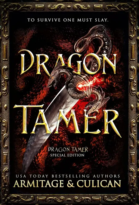 Cover of Dragon Tamer