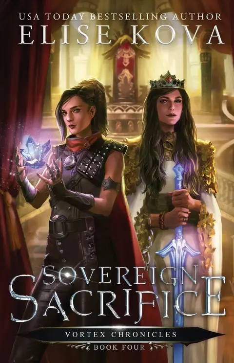 Cover of Sovereign Sacrifice