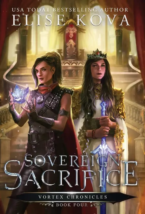 Cover of Sovereign Sacrifice