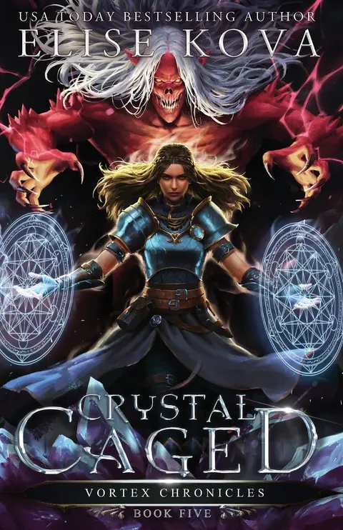 Cover of Crystal Caged