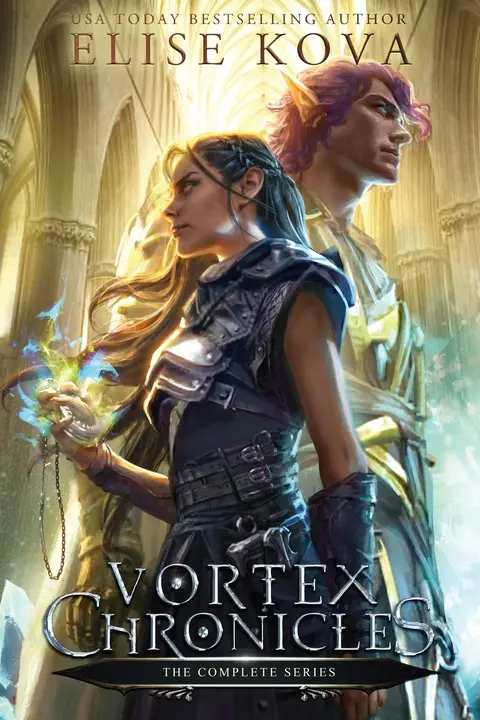 Cover of Vortex Chronicles