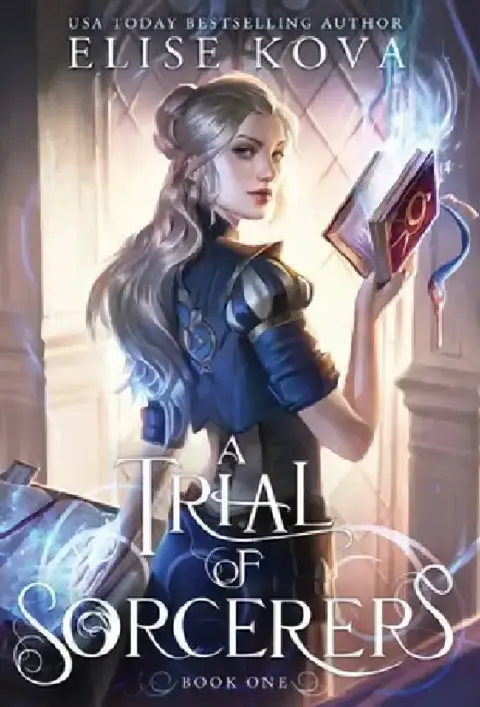 Cover of A Trial of Sorcerers