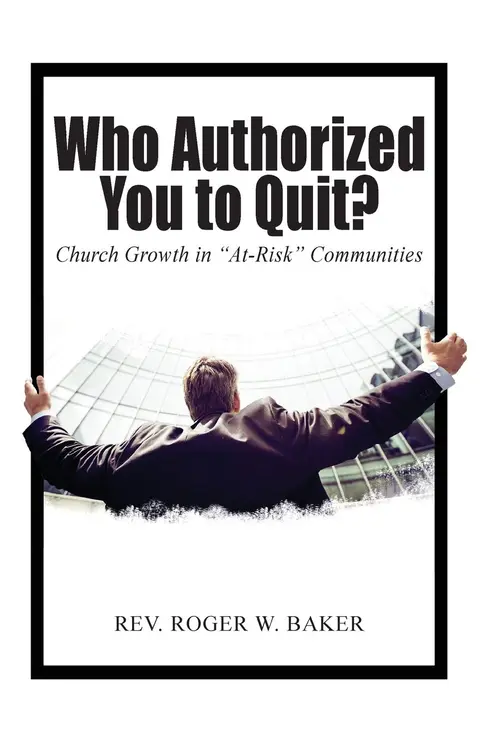 Cover of Who Authorized You to Quit?