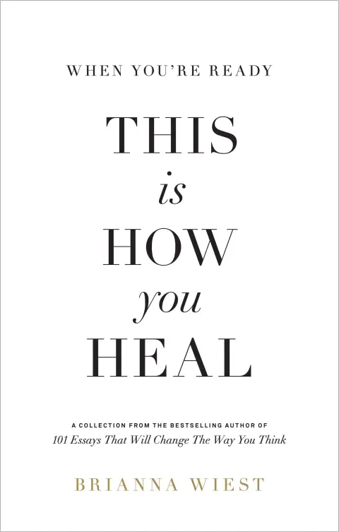 Cover of When You're Ready, This Is How You Heal OPOFOX