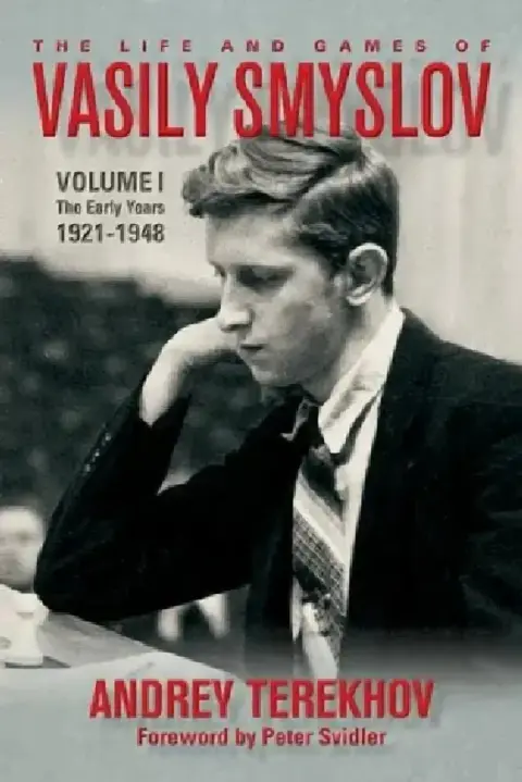 Cover of The Life and Games of Vasily Smyslov