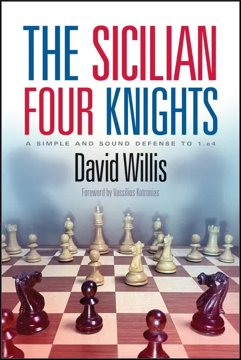 Cover of The Sicilian Four Knights