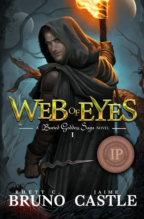 Cover of Web of Eyes