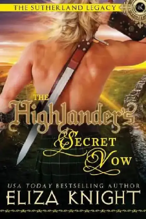 Cover of The Highlander's Secret Vow