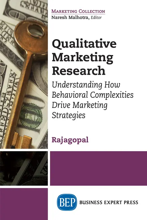 Cover of Qualitative Marketing Research