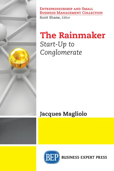 Cover of The Rainmaker
