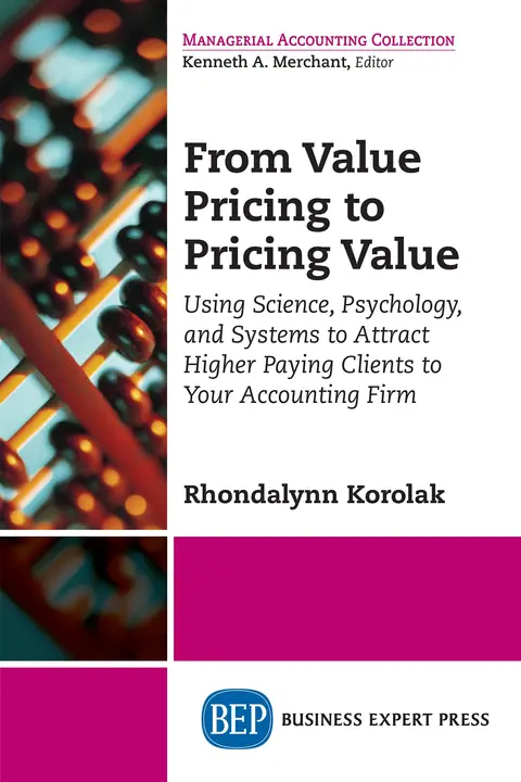 Cover of From Value Pricing to Pricing Value