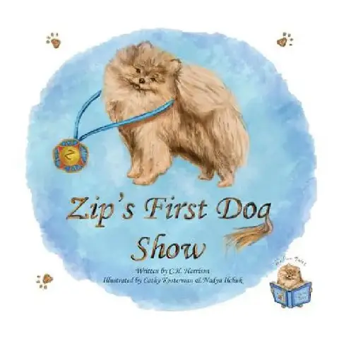 Cover of Zip's First Dog Show