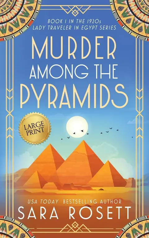 Cover of Murder Among the Pyramids