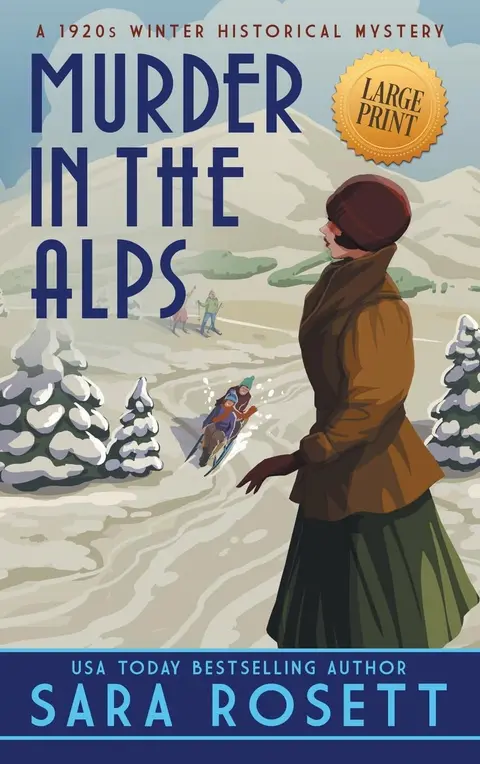 Cover of Murder in the Alps