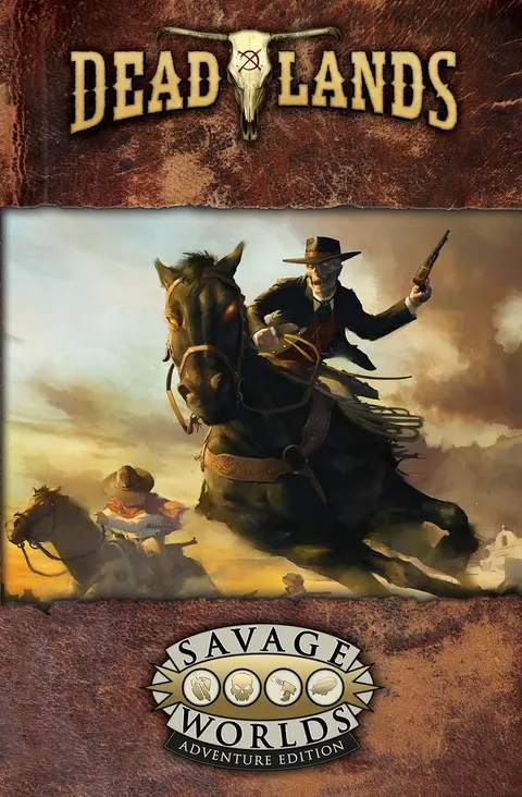 Cover of Deadlands