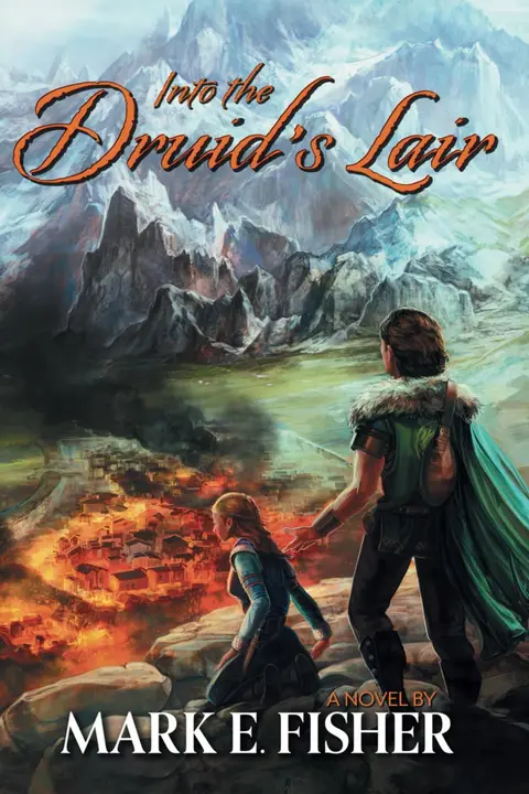 Cover of Into the Druid's Lair