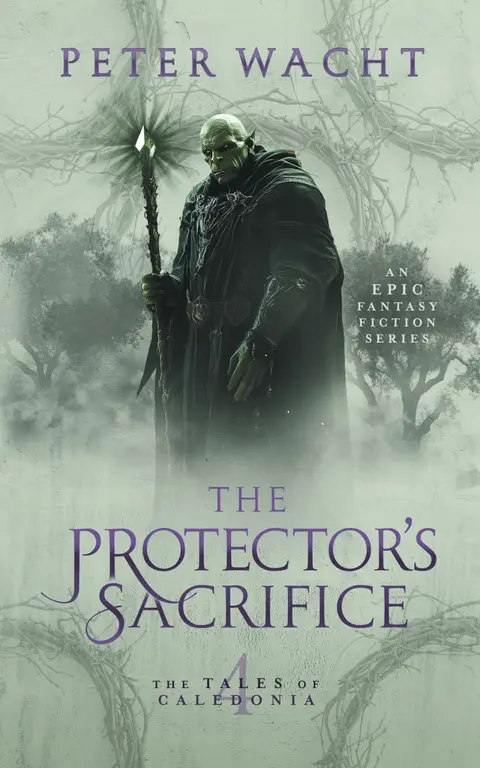 Cover of The Protector's Sacrifice