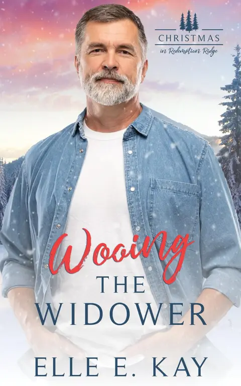 Cover of Wooing the Widower