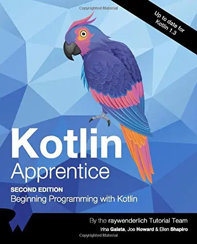 Cover of Kotlin Apprentice