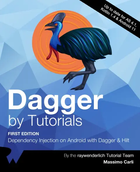 Cover of Dagger by Tutorials