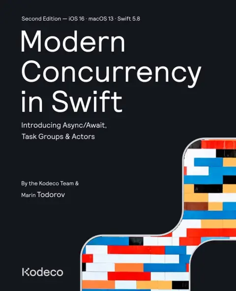 Cover of Modern Concurrency in Swift