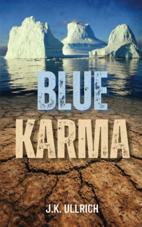 Cover of Blue Karma