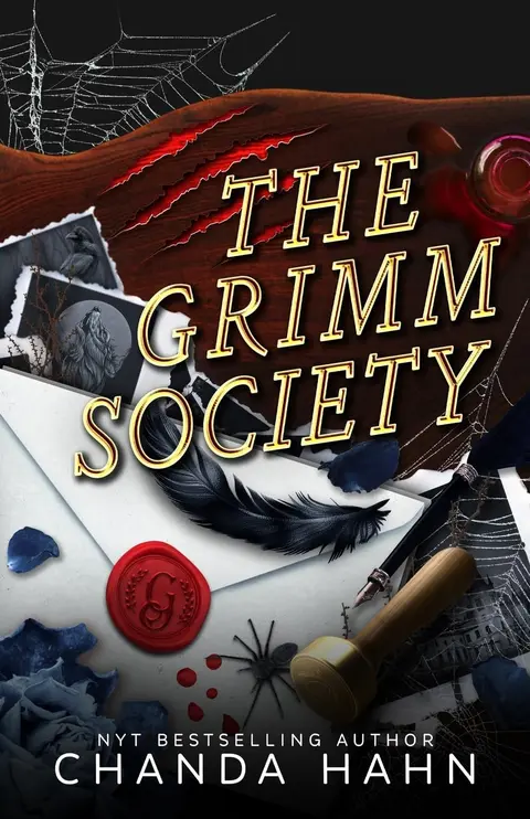 Cover of The Grimm Society