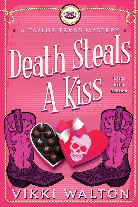 Cover of Death Steals A Kiss