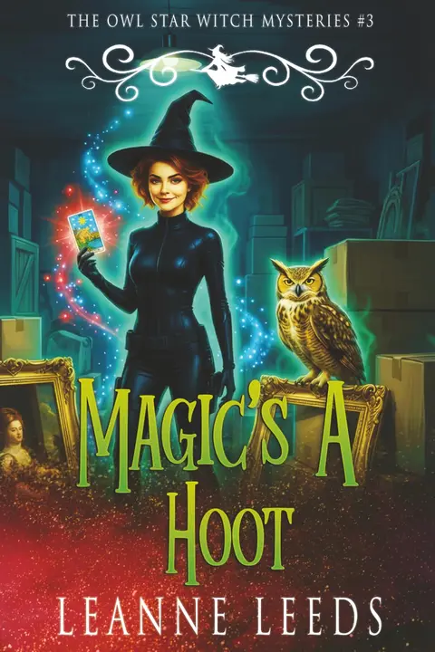 Cover of Magic's a Hoot