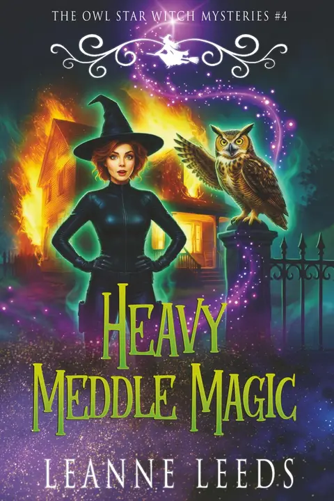 Cover of Heavy Meddle Magic