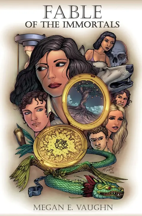 Cover of Fable of the Immortals
