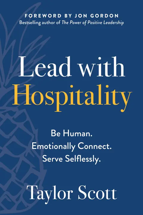 Cover of Lead with Hospitality