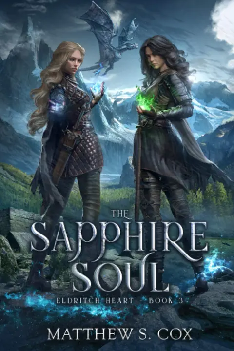 Cover of The Sapphire Soul