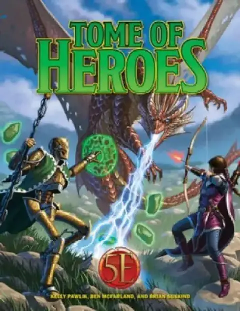 Cover of Tome of Heroes (5e)