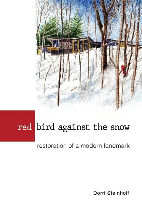 Cover of Red Bird Against the Snow