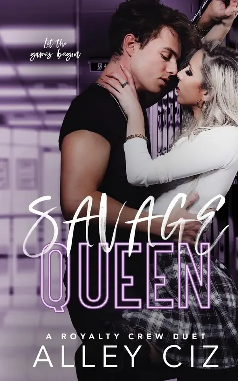 Cover of Savage Queen