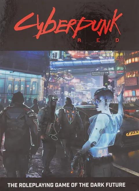 Cover of R Talsorian Games Cyberpunk Red