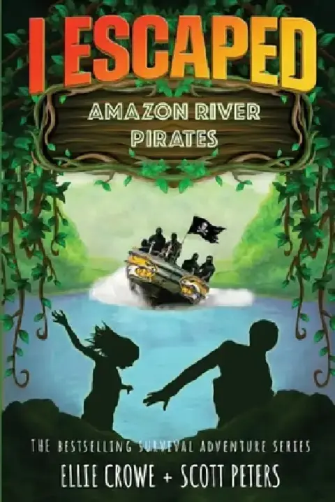 Cover of I Escaped Amazon River Pirates
