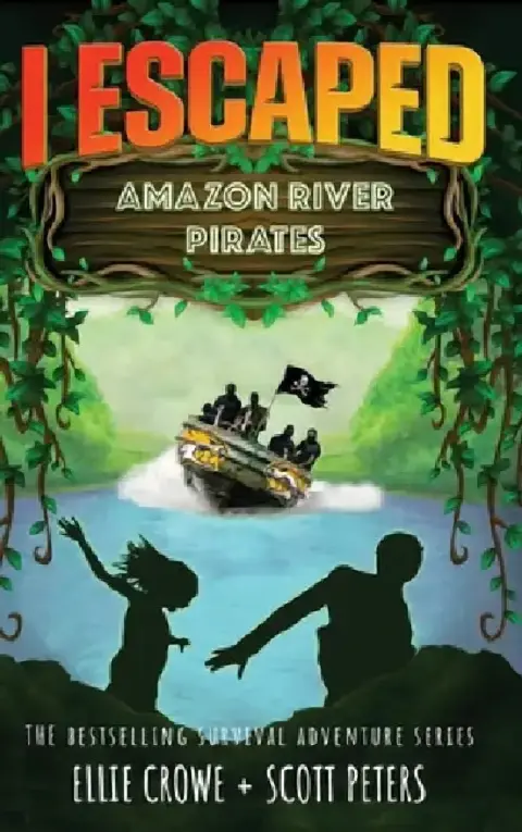 Cover of I Escaped Amazon River Pirates