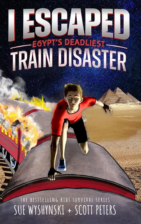 Cover of I Escaped Egypt's Deadliest Train Disaster