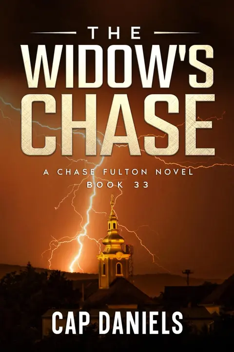 Cover of The Widow's Chase
