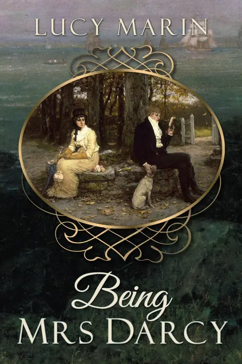 Cover of Being Mrs Darcy